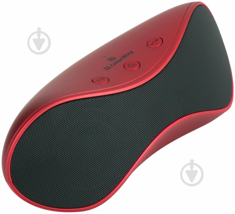 Акустическая система ColorWay Bass boost 2.0 red (CW-BT12R) - фото 2