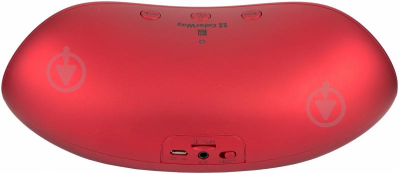Акустическая система ColorWay Bass boost 2.0 red (CW-BT12R) - фото 3