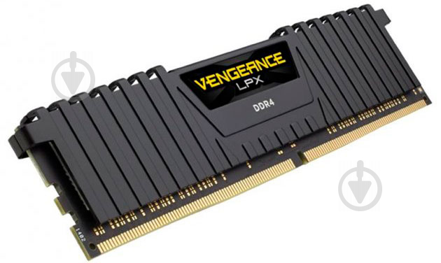 Оперативна пам'ять Corsair DDR4 SDRAM 16 GB 3600 MHz (CMK16GX4M2D3600C16) 2x8GB Vengeance LPX Black - фото 2