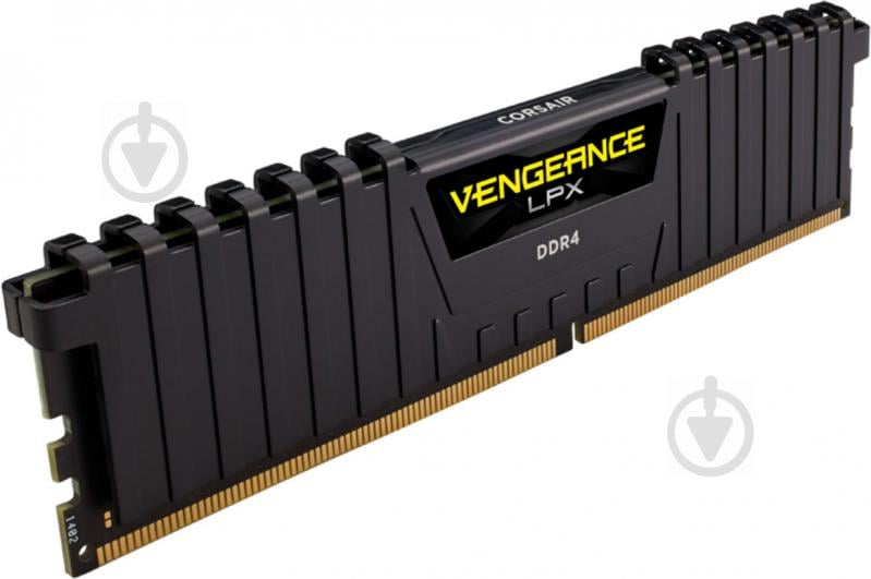 Оперативна пам'ять Corsair DDR4 SDRAM 16 GB 3600 MHz (CMK16GX4M2D3600C16) 2x8GB Vengeance LPX Black - фото 3