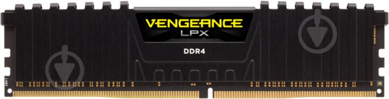 Оперативна пам'ять Corsair DDR4 SDRAM 16 GB 3600 MHz (CMK16GX4M2D3600C16) 2x8GB Vengeance LPX Black - фото 4