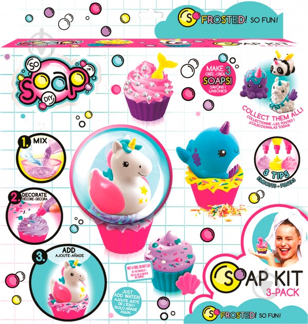 Набор для творчества Canal Toys So Soap SOC002 - фото 1