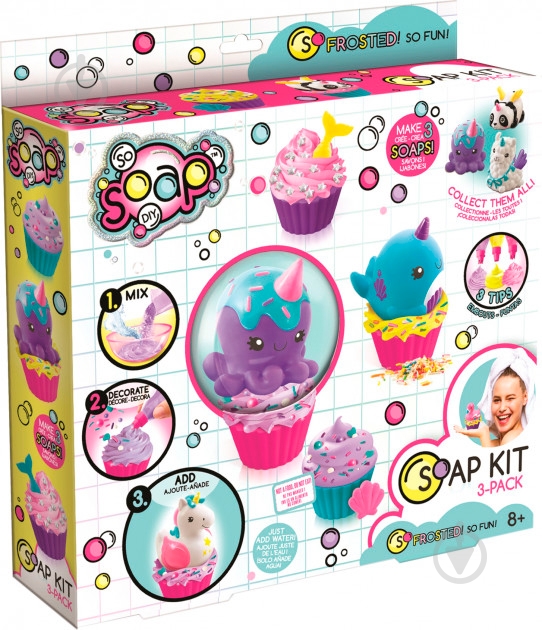 Набор для творчества Canal Toys So Soap SOC002 - фото 2