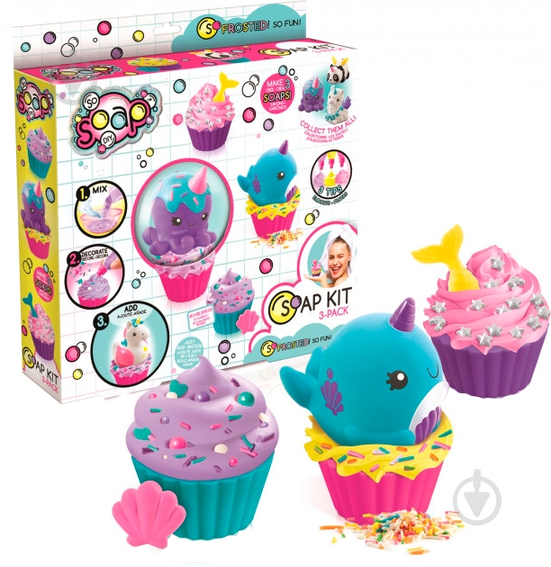 Набор для творчества Canal Toys So Soap SOC002 - фото 3