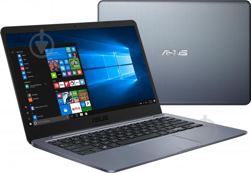 Ноутбук Asus E406MA-EB003T 14" (90NB0J81-M04010) grey - фото 9