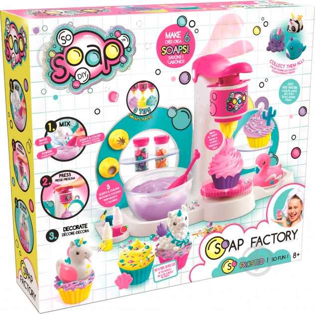 Набір для творчості Canal Toys So Soap Фабрика мыла SOC003 - фото 1