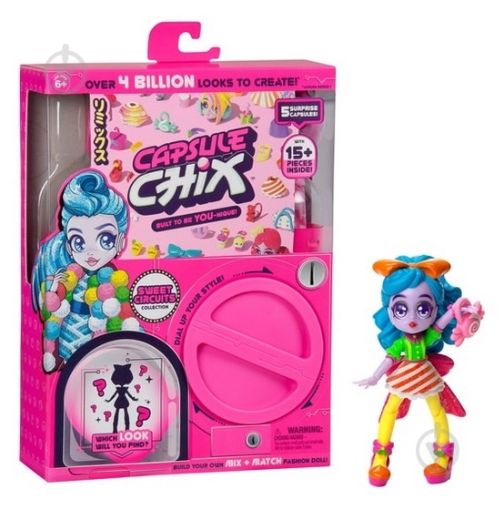 Игровой набор Capsule Chix Sweet Circuits 59200 - фото 1