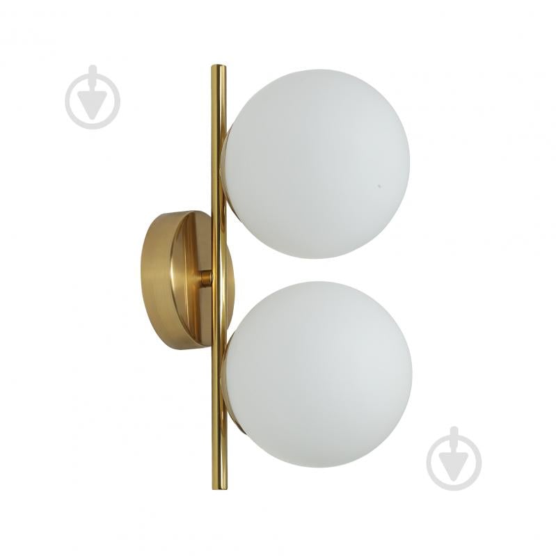 Бра Miorro Stella 40 Вт E14 медь 51-311-186 - фото 2