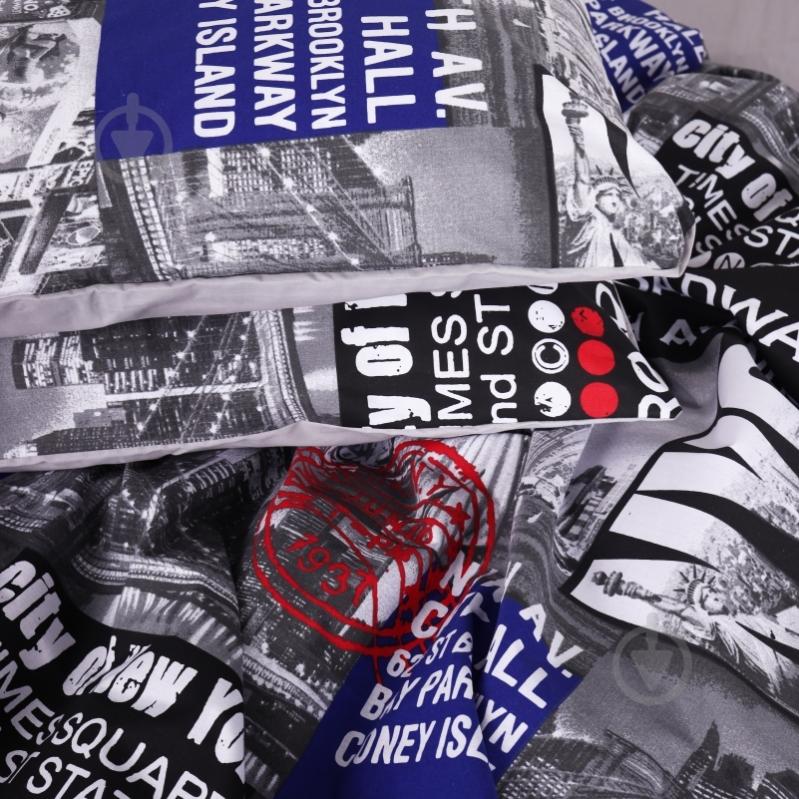 Наволочка бязь 17-0034 Celeste 50x70 см мульті MirSon - фото 5 Наволочка бязь 17-0034 Celeste 50x70 см мульті MirSon - фото 5