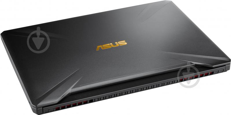 Ноутбук Asus FX505GD-BQ140 15.6" (90NR00T1-M05390) black - фото 7