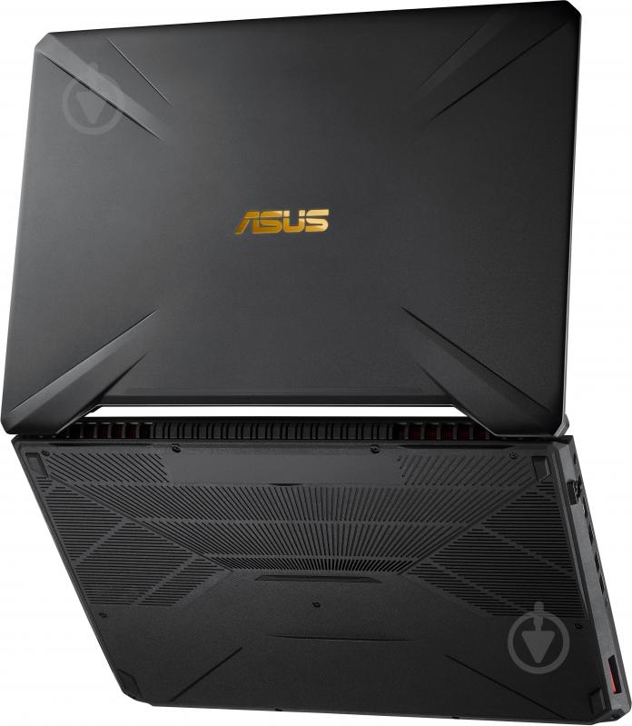 Ноутбук Asus FX505GD-BQ140 15.6" (90NR00T1-M05390) black - фото 6