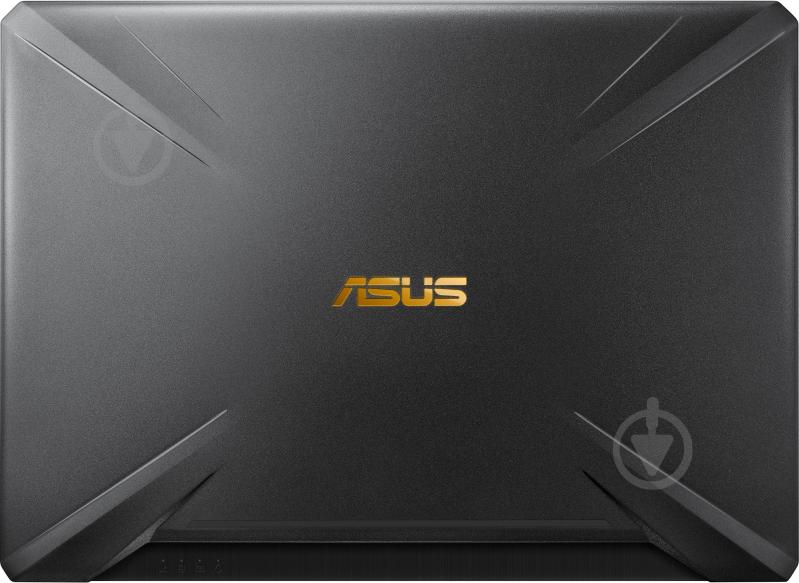 Ноутбук Asus FX505GD-BQ140 15.6" (90NR00T1-M05390) black - фото 8