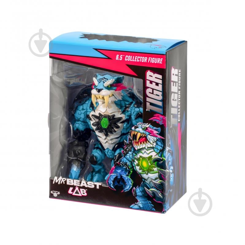 Фигурка коллекционная MrBeast Lab Тигр 123799 - фото 3