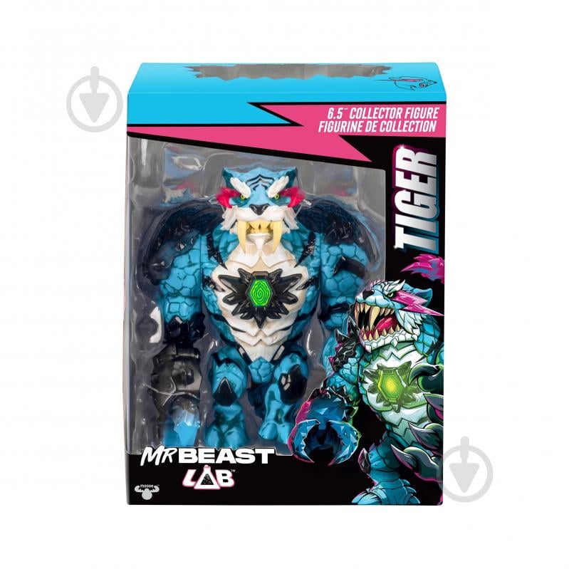Фигурка коллекционная MrBeast Lab Тигр 123799 - фото 1