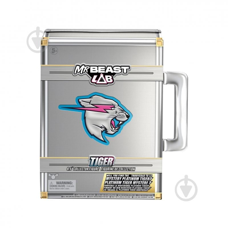 Фигурка коллекционная MrBeast Lab Тигр 123799 - фото 4