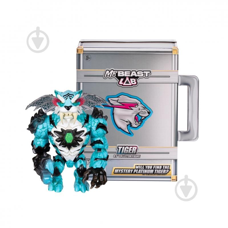 Фигурка коллекционная MrBeast Lab Тигр 123799 - фото 2