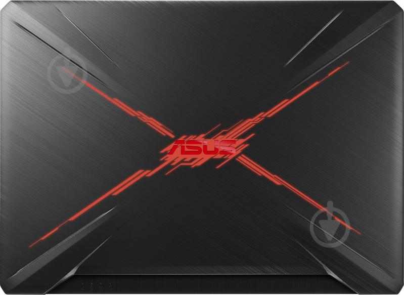 Ноутбук Asus FX505GE-BQ371 15.6" (90NR00S2-M07930) black - фото 10