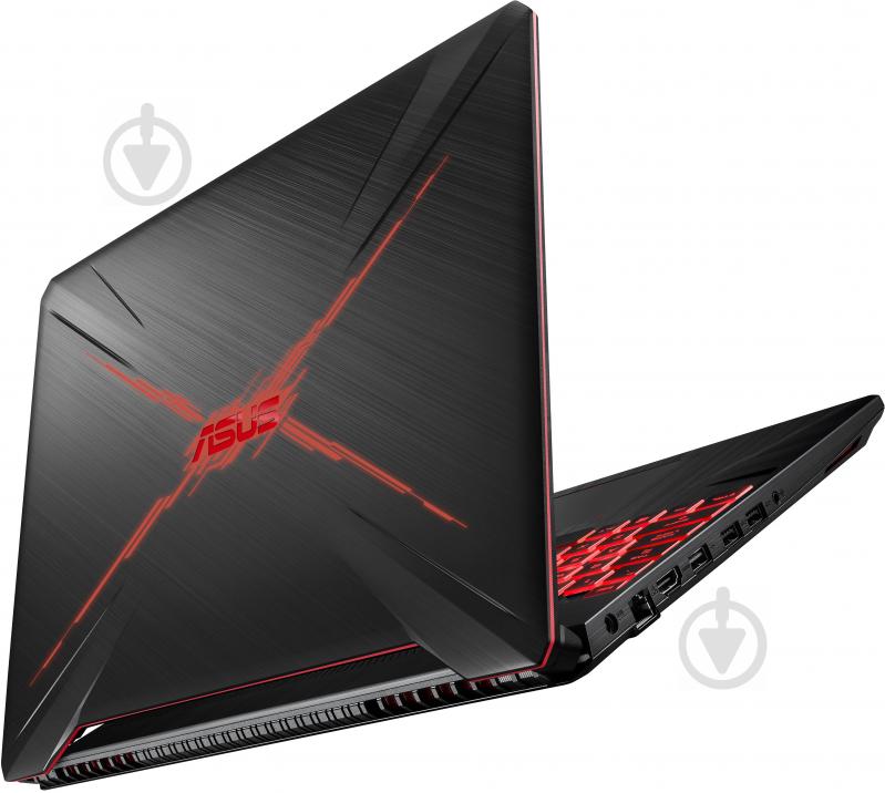 Ноутбук Asus FX505GE-BQ371 15.6" (90NR00S2-M07930) black - фото 7