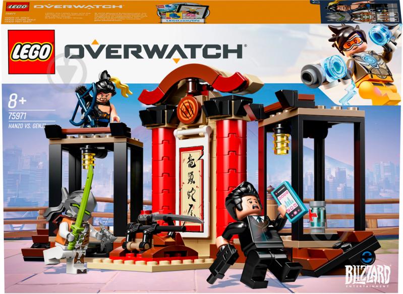 Конструктор LEGO Overwatch Гиндза против Гэндзи 75971 - фото 2