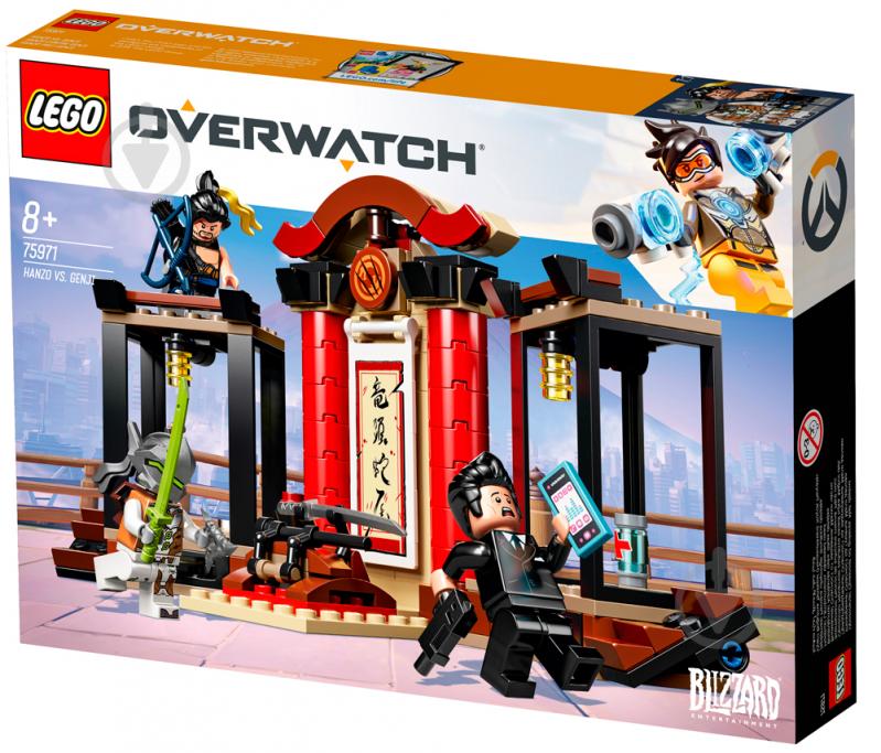 Конструктор LEGO Overwatch Гиндза против Гэндзи 75971 - фото 3