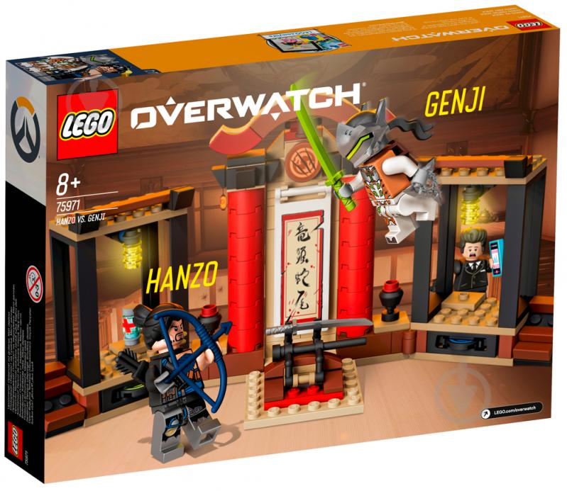 Конструктор LEGO Overwatch Гиндза против Гэндзи 75971 - фото 4