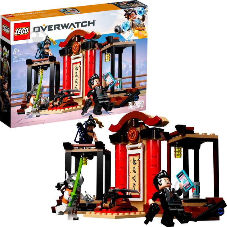 Конструктор LEGO Overwatch Гиндза против Гэндзи 75971 - фото 5