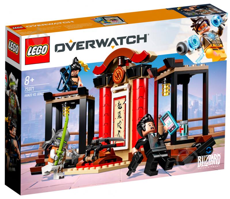 Конструктор LEGO Overwatch Гиндза против Гэндзи 75971 - фото 1