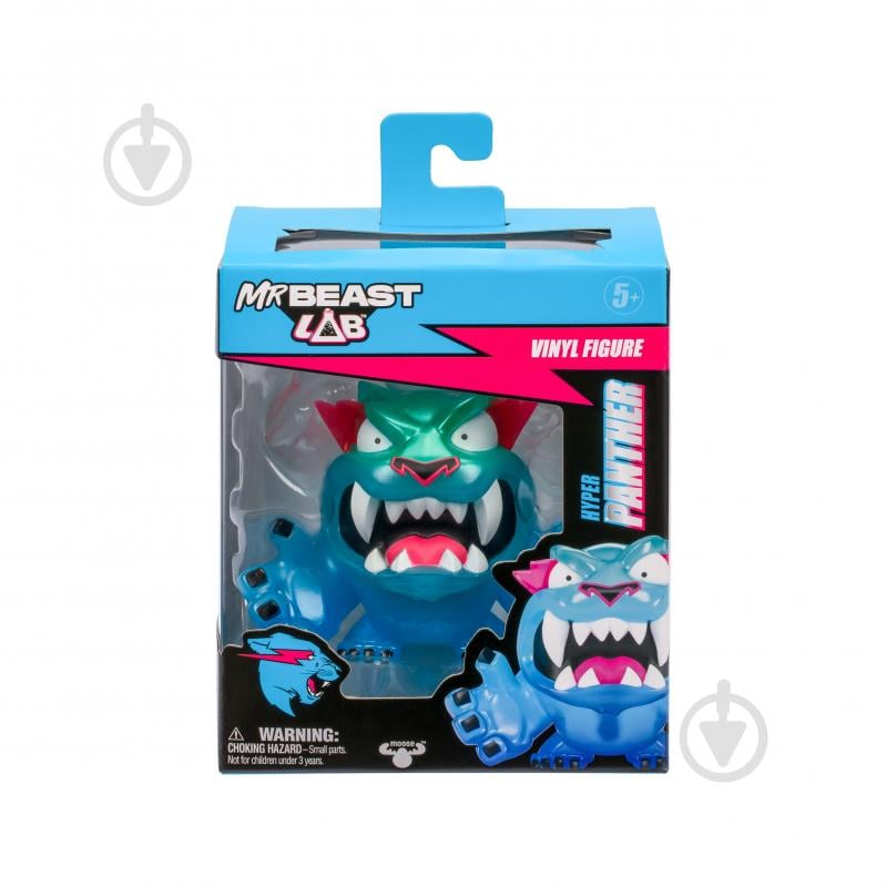 Фигурка коллекционная MrBeast Lab Гипер Пантера 123820 - фото 2 Фигурка коллекционная MrBeast Lab Гипер Пантера 123820 - фото 2