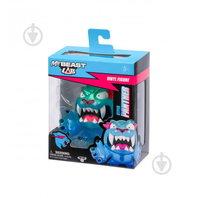 Фигурка коллекционная MrBeast Lab Гипер Пантера 123820 - фото 4 Фигурка коллекционная MrBeast Lab Гипер Пантера 123820 - фото 4