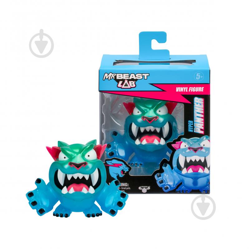 Фигурка коллекционная MrBeast Lab Гипер Пантера 123820 - фото 1 Фигурка коллекционная MrBeast Lab Гипер Пантера 123820 - фото 1