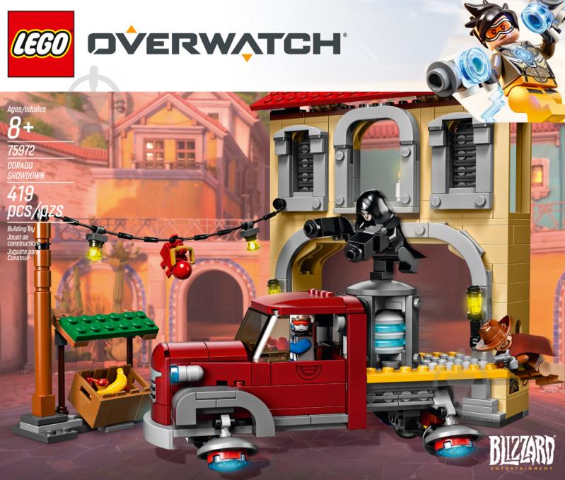 Конструктор LEGO Overwatch Бій Дорадо 6250951 - фото 2