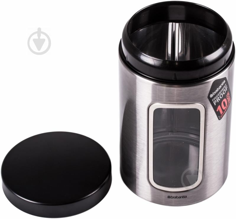 Ємність для зберігання з кришкою Canisters 00860194 1,4л Brabantia - фото 3