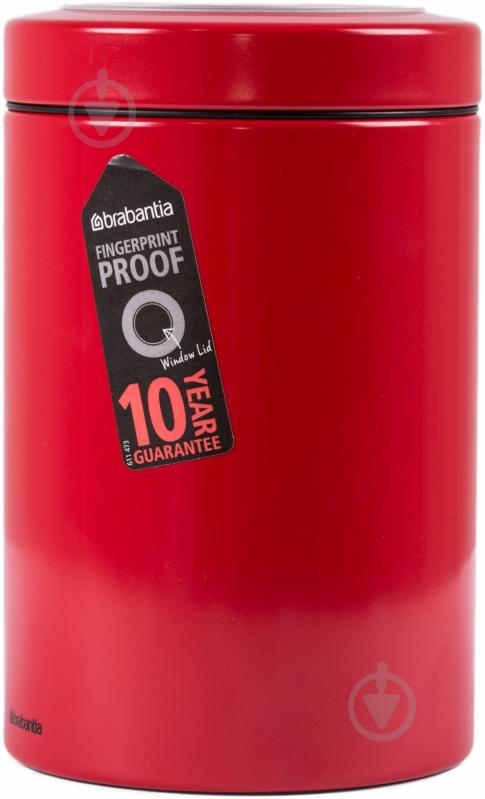 Емкость для сыпучих Brabantia Canisters 1,4 л 00800217 - фото 1