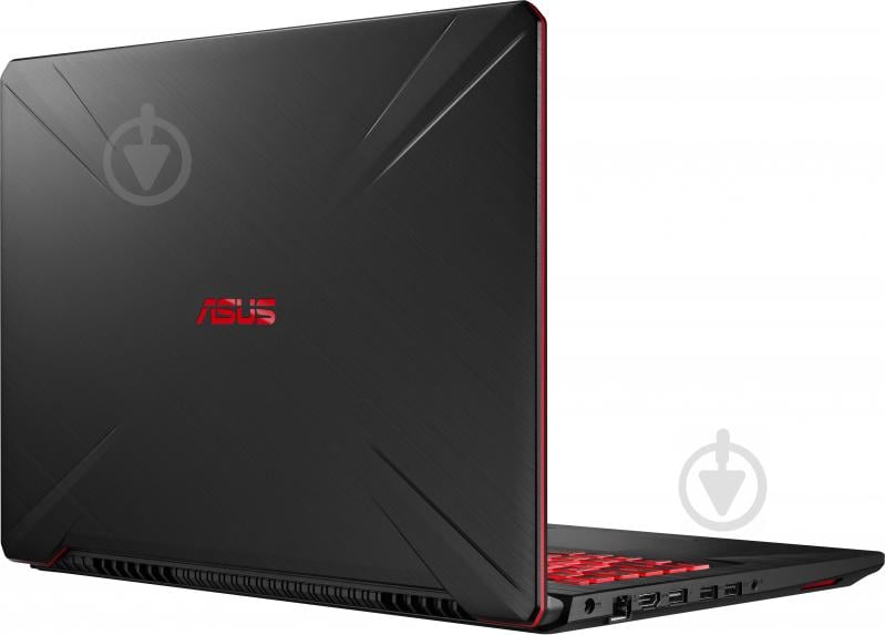 Ноутбук Asus FX705GD-EW102 17.3" (90NR0112-M04810) black - фото 6