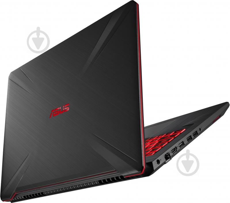 Ноутбук Asus FX705GD-EW102 17.3" (90NR0112-M04810) black - фото 7