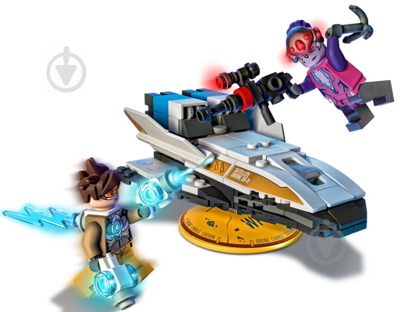 Конструктор LEGO Overwatch Трейсер проти Фатальної вдови 75970 - фото 7