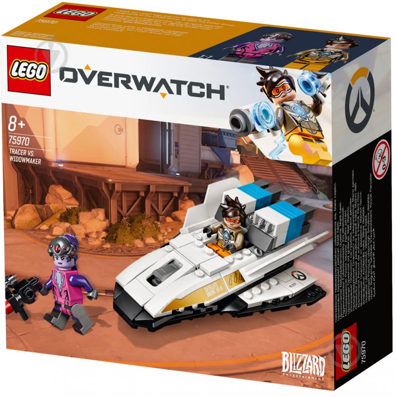 Конструктор LEGO Overwatch Трейсер проти Фатальної вдови 75970 - фото 3