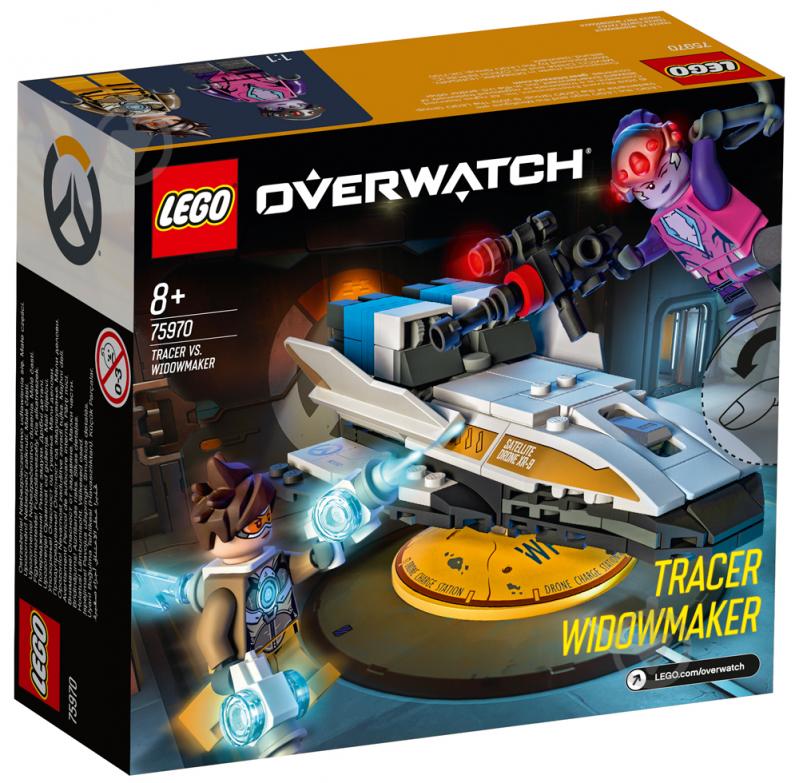 Конструктор LEGO Overwatch Трейсер проти Фатальної вдови 75970 - фото 4