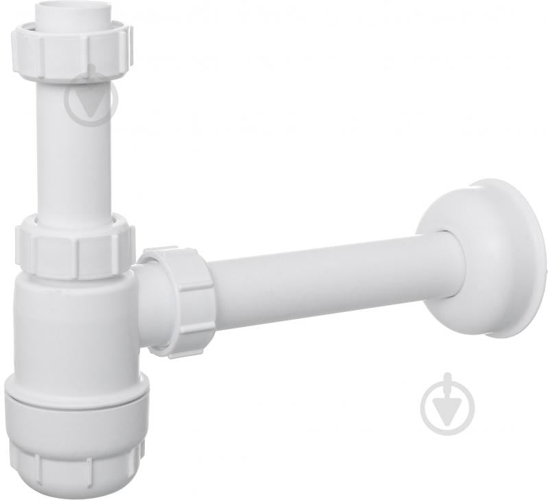 Сифон для умывальника McAlpine низкий 1.1 / 4 "x32мм без выпуска HC2 - фото 1