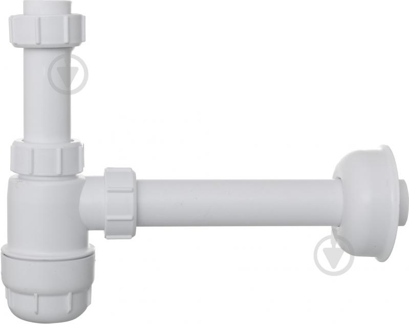 Сифон для умывальника McAlpine низкий 1.1 / 4 "x32мм без выпуска HC2 - фото 2