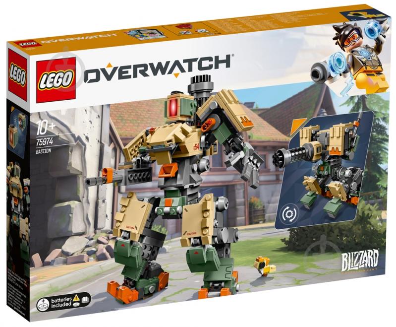 Конструктор LEGO Overwatch Бастіон 75974 - фото 1