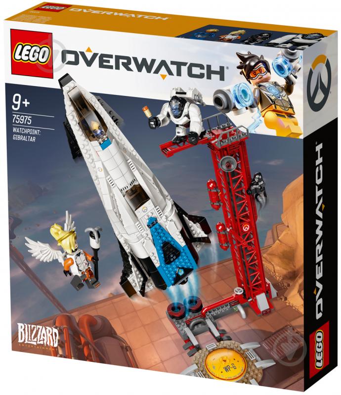 Конструктор LEGO Overwatch Сторожова застава: Гібралтар 75975 - фото 3