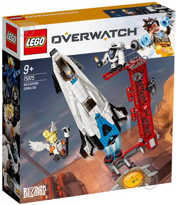 Конструктор LEGO Overwatch Сторожова застава: Гібралтар 75975 - фото 1