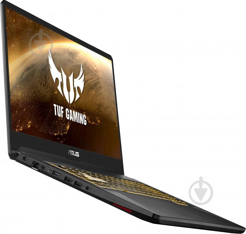 Ноутбук Asus FX705GD-EW130 17.3" (90NR0111-M04530) black - фото 2