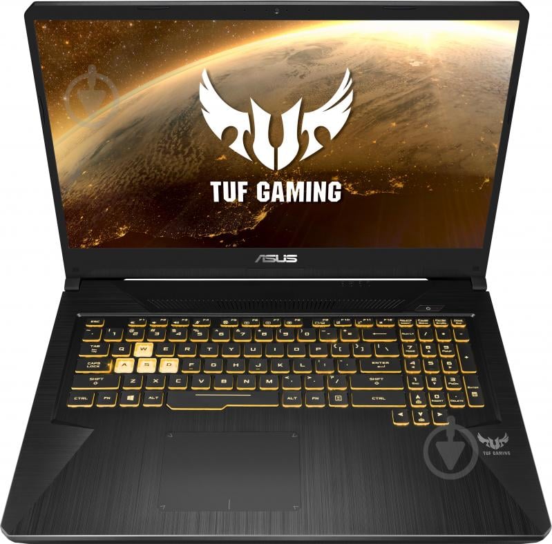 Ноутбук Asus FX705GD-EW130 17.3" (90NR0111-M04530) black - фото 3