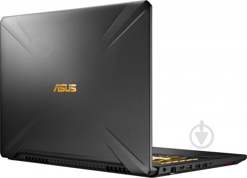 Ноутбук Asus FX705GD-EW130 17.3" (90NR0111-M04530) black - фото 6