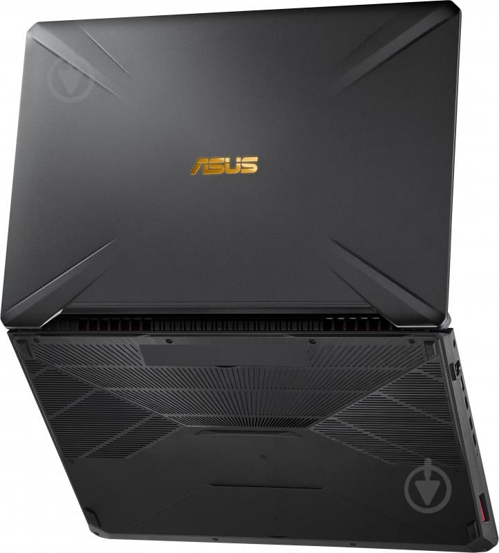 Ноутбук Asus FX705GD-EW130 17.3" (90NR0111-M04530) black - фото 8