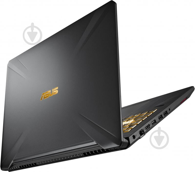 Ноутбук Asus FX705GD-EW130 17.3" (90NR0111-M04530) black - фото 7