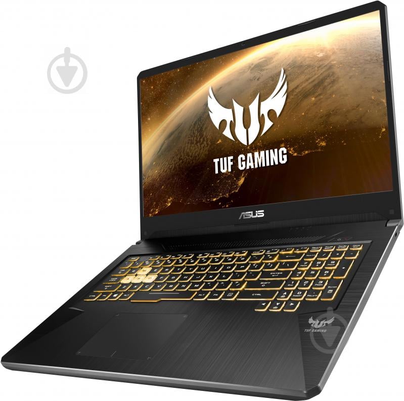 Ноутбук Asus FX705GD-EW130 17.3" (90NR0111-M04530) black - фото 4