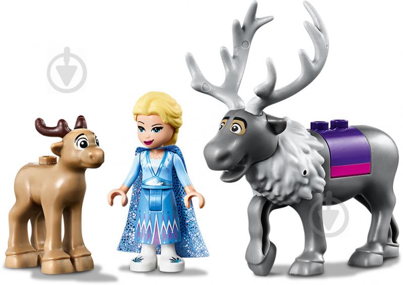 Конструктор LEGO Disney Frozen Фургон приключений Эльзы 41166 - фото 7